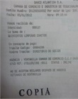 Recibo de depósito en cuenta CCIT